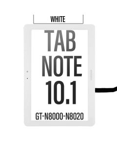 Galaxy Tab Note 10.1 Touch Screen Digitzer - White
GT-N8000-N8020