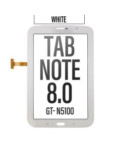 Galaxy Tab Note 8.0 N5100 Touch Screen Digitzer-White