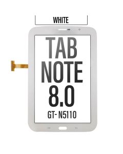 Galaxy Tab Note 8.0 N5100 Touch Screen Digitzer -White