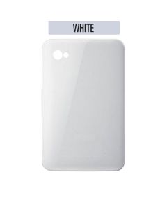 Galaxy Tab P1000 Back Housing - White
