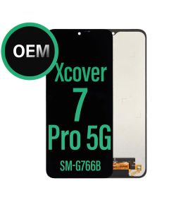 Galaxy XCover7 Pro 5G LCD Touch Screen Assembly- OEM
