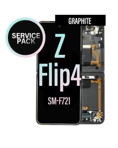 Galaxy Z Flip4 5G LCD Touch Screen Assembly graphite