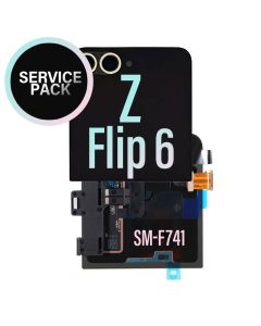Galaxy Z Flip6 LCD Touch Screen Assembly OUTER
