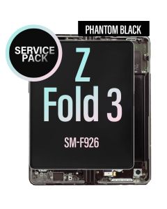 Galaxy Z Fold3 5G LCD Touch Screen Assembly Compl blk