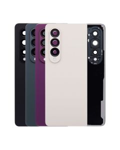 Galaxy Z Fold4 5G Back Glass Cover With Camera Lens