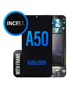 Galaxy A50 LCD Touch Screen Assembly with Frame - INCELL