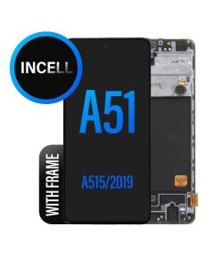 Galaxy A51 LCD Touch Screen Assembly with Frame - INCELL