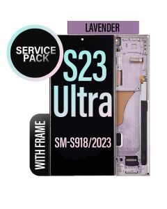 Galaxy S23 Ultra LCD Touch Screen Assembly - Lavender