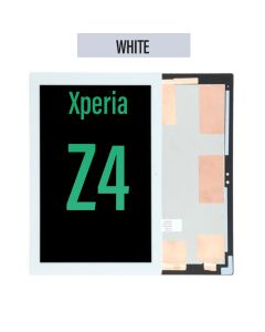 Xperia Z4 Tablet LCD Touch Screen Assembly - White