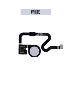 Google Pixel 3a Home Button Assembly - white
