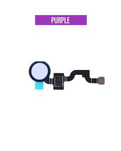 Google Pixel 3a XL Home Button Assembly - purple
