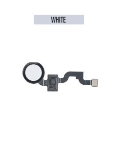 Google Pixel 3a XL Home Button Assembly - white
