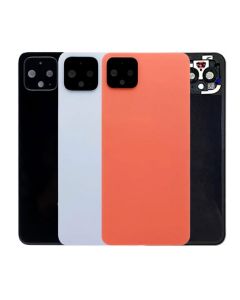 Google Pixel 4 XL Back Glass Cover With Camera Lens