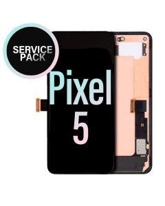 Google Pixel 5 LCD Touch Screen Assembly (Service Pack)
