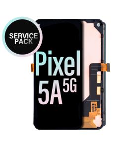 Google Pixel 5a 5G LCD Touch Screen Assembly (Service Pack)
