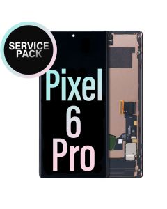 Google Pixel 6 Pro LCD Touch Screen Assembly (Service Pack)