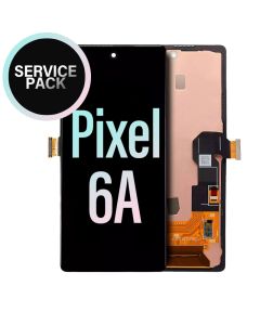 Google Pixel 6A LCD Touch Screen Assembly (Service Pack)