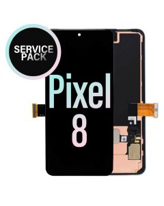 Google Pixel 8 LCD Touch Screen Assembly (Service Pack)