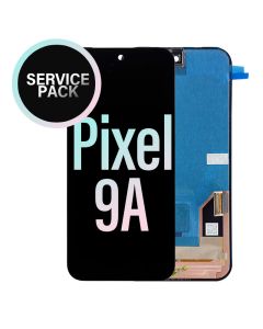 Google Pixel 9A LCD Touch Screen Assembly (Service Pack)