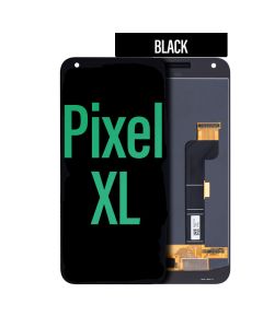 Google Pixel XL LCD Touch Screen Assembly - Quite Black