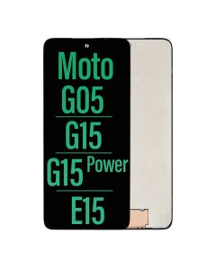 Moto G05/ G15/ G15 Power/ E15 LCD Touch Screen Assembly