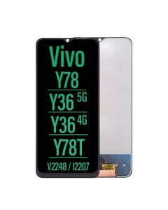 Vivo Y78/ Y36 5G/ Y36 4G/ Y78T/ Z7/ Z7X/ Z7xm/ Z8/ Z8X LCD Touch Screen Assembly