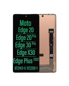 Moto Edge 20/ Edge 20 Pro/ Edge 30 Pro/ Edge X30/ Edge Plus 2022 LCD Touch Screen Assembly