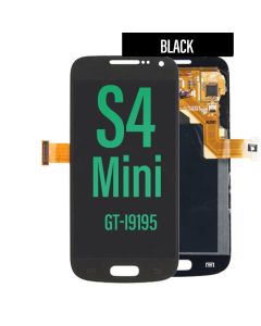Galaxy S4 Mini LCD Touch Screen Assembly - Black