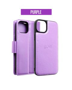 Hanman 2 in 1 Detachable Magnetic Flip Cover Case for iPhone 17 Pro Max / 18 Pro Max