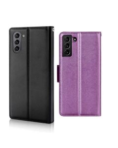 Hanman Wallet Leather Case Cover For Galaxy A16