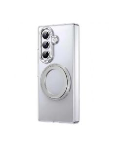 Stay Clear Rotative Magsafe Ring Case Cover for Galaxy Z Fold 8 Ultra