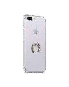 Hoco Transparent Metal Finger 360 Case Cover