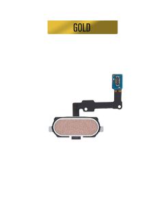 Galaxy J5 Prime/ J7 Prime Home Button Flex Assembly - Gold
