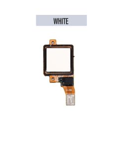 Huawei G8 Home Button Flex Assembly with Touch ID - White