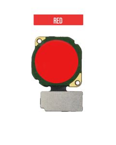 Huawei Mate 10 Lite / Nova 2i Home Button Flex Assembly - Red
