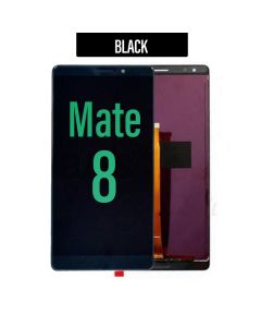Huawei Mate 8 LCD Touch Screen Assembly - Black
