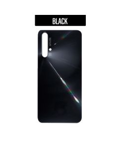 Huawei Nova 5T Back Glass Cover - Black