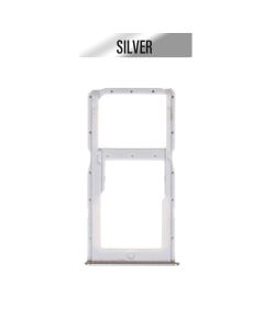 Huawei P30 Lite / Nova 4E Sim Card Tray - Silver