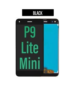 Huawei P9 Lite Mini LCD Touch Screen Assembly - Black