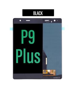 Huawei P9 Plus LCD Touch Screen Assembly - Black