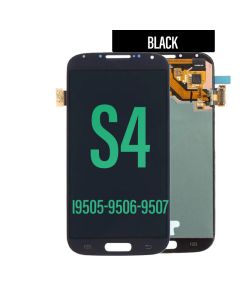 Galaxy S4 LCD Touch Screen Assembly Black
