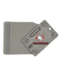 360 Rotative Universal Leather Smart Case Cover for iPad/ Tablet 11- 12 inch