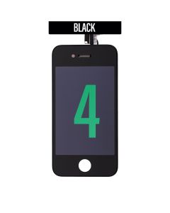 iPhone 4 LCD Touch Screen Assembly - Black