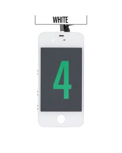 iPhone 4 LCD Touch Screen Assembly - White