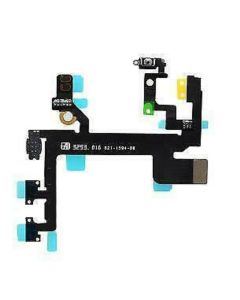 iPhone 5S Compatible Power Volume Mute Button Flex Cable