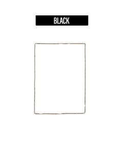 iPad 2/3/4 Midframe Bezel - Black