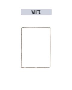 iPad 2/3/4 Midframe Bezel - White