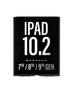 iPad 7th Gen/ 8th Gen/ 9th Gen (10.2 inch) LCD Screen Replacement