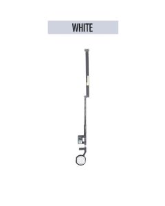 iPad 7th Gen/ 8th Gen (10.2 inch) Home Button Flex Assembly - White, AAA HIGH COPY