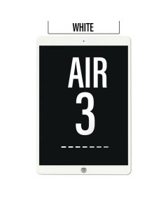 iPad Air 3 LCD Touch Screen Assembly - White